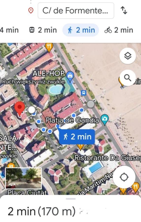 Ola Marina Solo Familias Apartment Playa de Gandia Exterior photo
